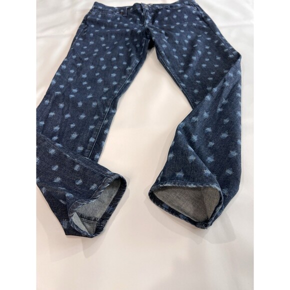 Lucky Brand Sofia Skinny All Over Print Jeans Womens Sz 12/31 A Classic Modern*a - Picture 5 of 10